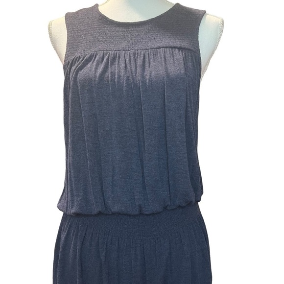 Revolve - Soft Joie Ashira Smocked Mini Dress in Dark Blue Size Medium - Picture 8 of 14